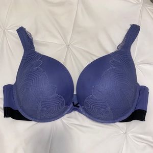 Cacique Boost Plunge Bra -Size 40DD